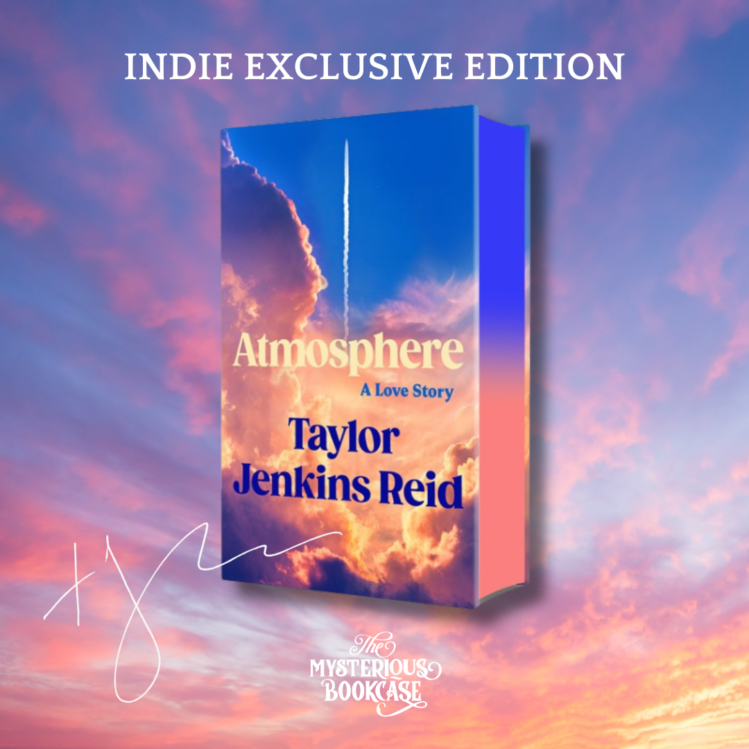 Atmosphere by Taylor Jenkins Reid (Signed Indie Edition) PRE-ORDER