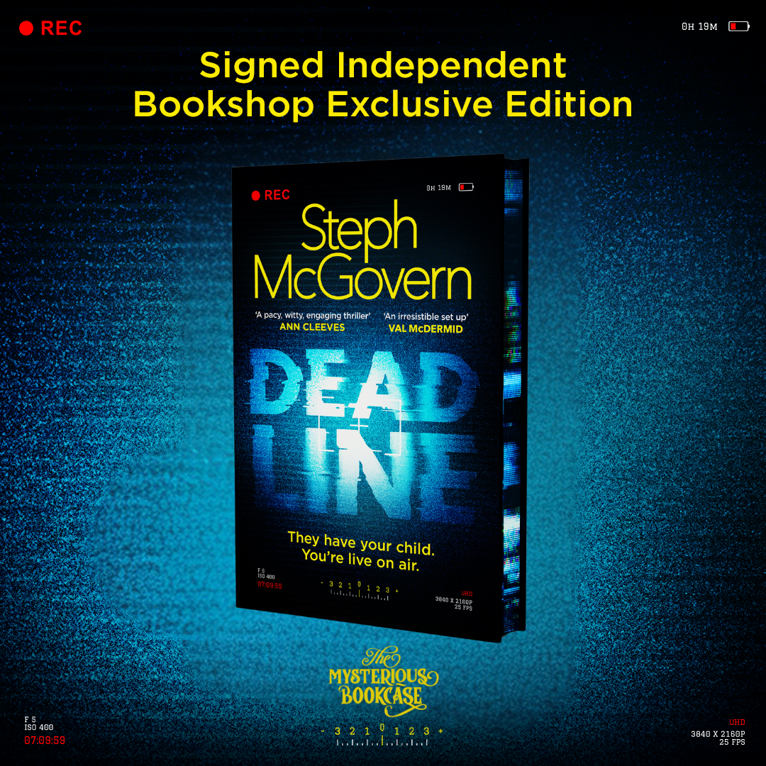 Deadline by Steph McGovern (Signed Indie Edition) PRE-ORDER