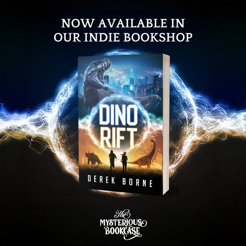 Dino-Rift by Derek Borne (Indie Author)