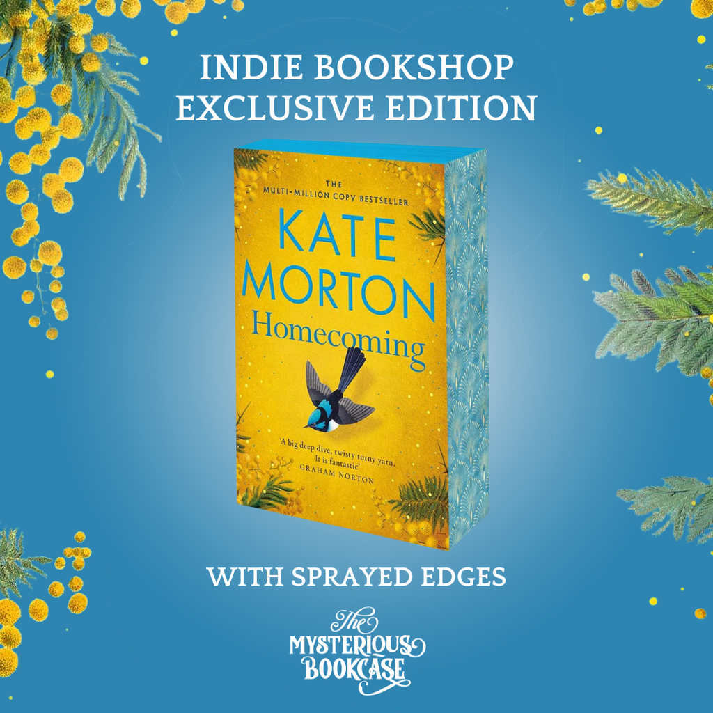 Homecoming by Kate Morton (Indie Exclusive) – The Mysterious Bookcase