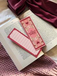 Happily Ever After Foiled Bookmark