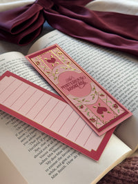 Happily Ever After Foiled Bookmark