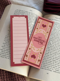 Happily Ever After Foiled Bookmark