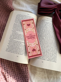 Happily Ever After Foiled Bookmark