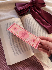 Happily Ever After Foiled Bookmark