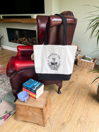 Death By TBR Large Tote Bag