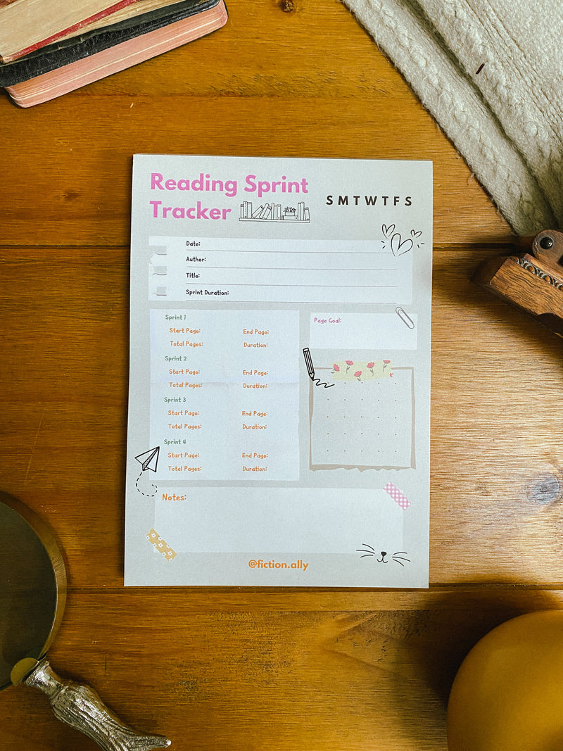 Reading Sprint Trackers