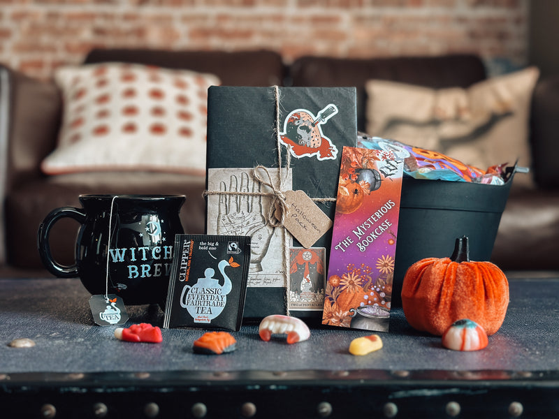 HALLOWEEN EDITION Blind Date With a Book