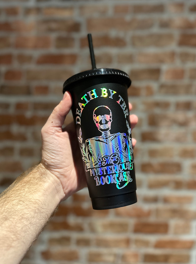 Death By TBR Cold Cup