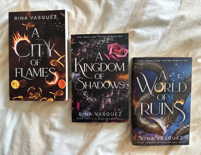 The Solaris and Crello Trilogy by Rina Vasquez