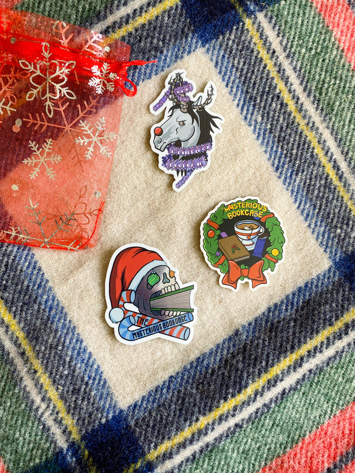 TMB Christmas Sticker Pack