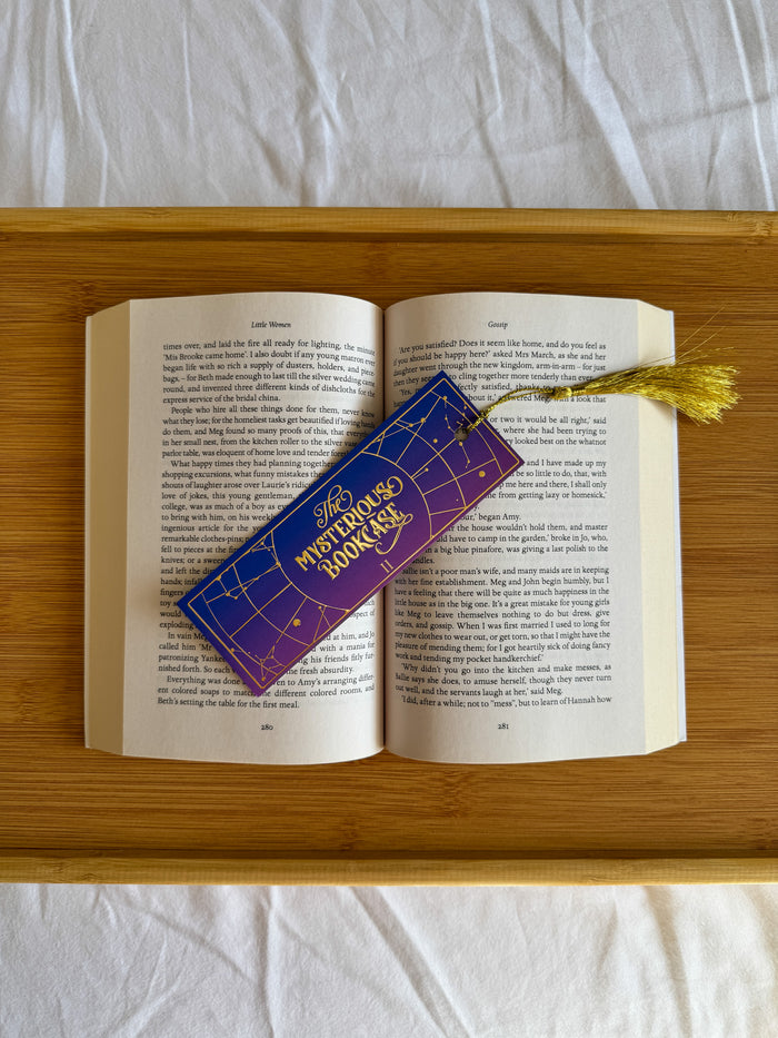 TMB 2nd Birthday Bookmark