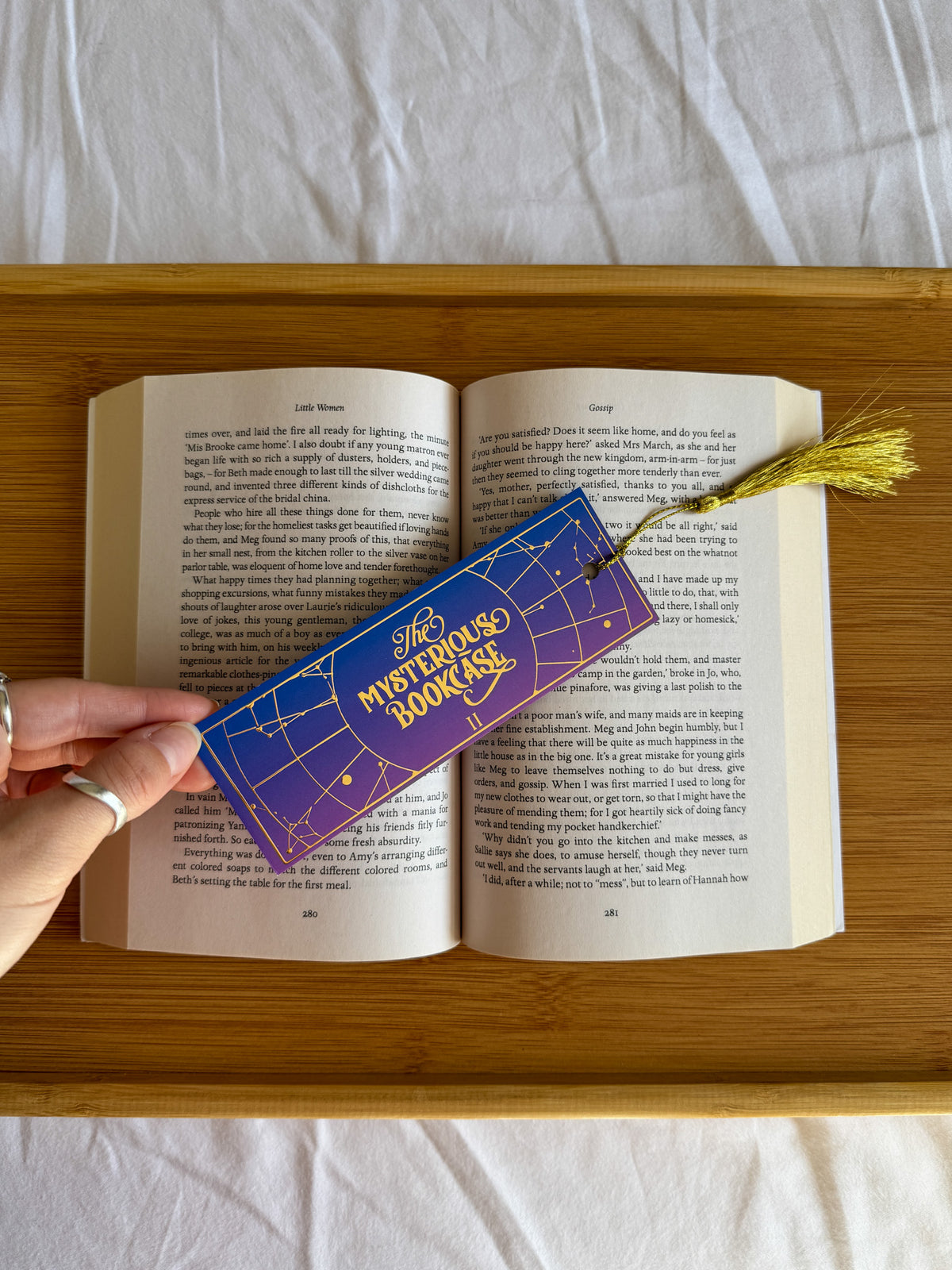 TMB 2nd Birthday Bookmark