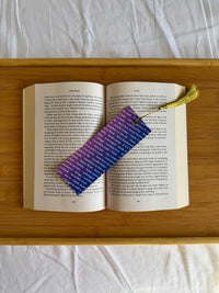 TMB 2nd Birthday Bookmark