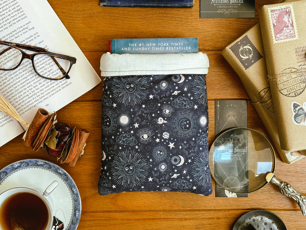 Handmade 'Celestial' Book Sleeve