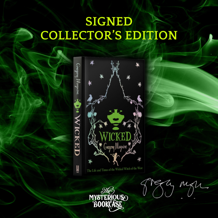 Wicked by Gregory Maguire (Signed Collector's Edition)