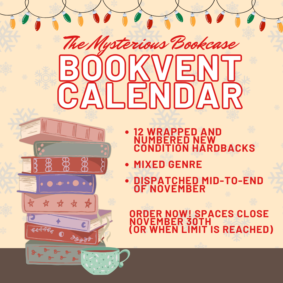 The Mysterious Bookcase BOOKVENT CALENDAR 2024 (pre-order)