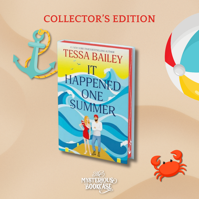 It Happened One Summer by Tessa Bailey (Collector's Edition) PRE-ORDER