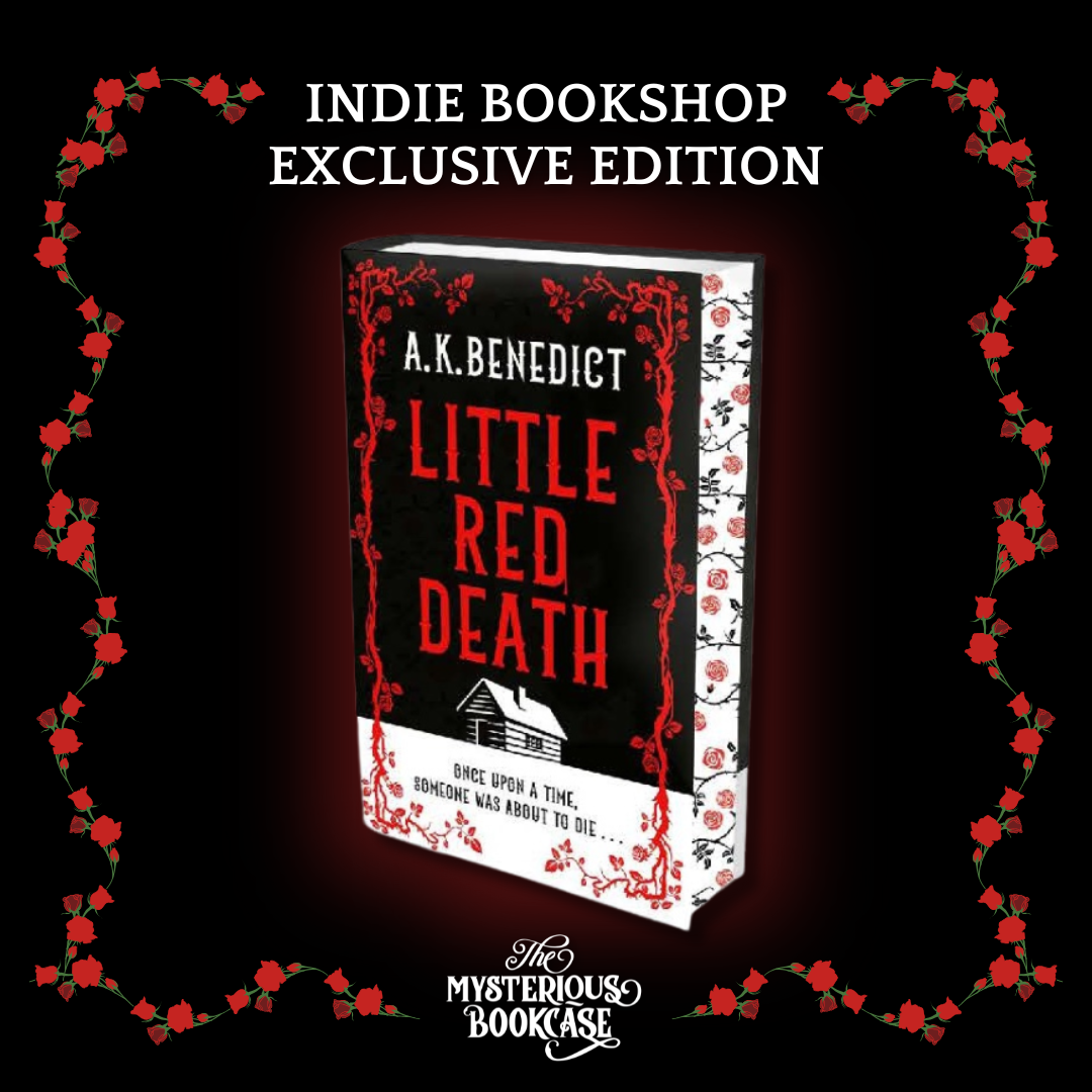 Little Red Death by A. K. Benedict (INDIE EDITION)