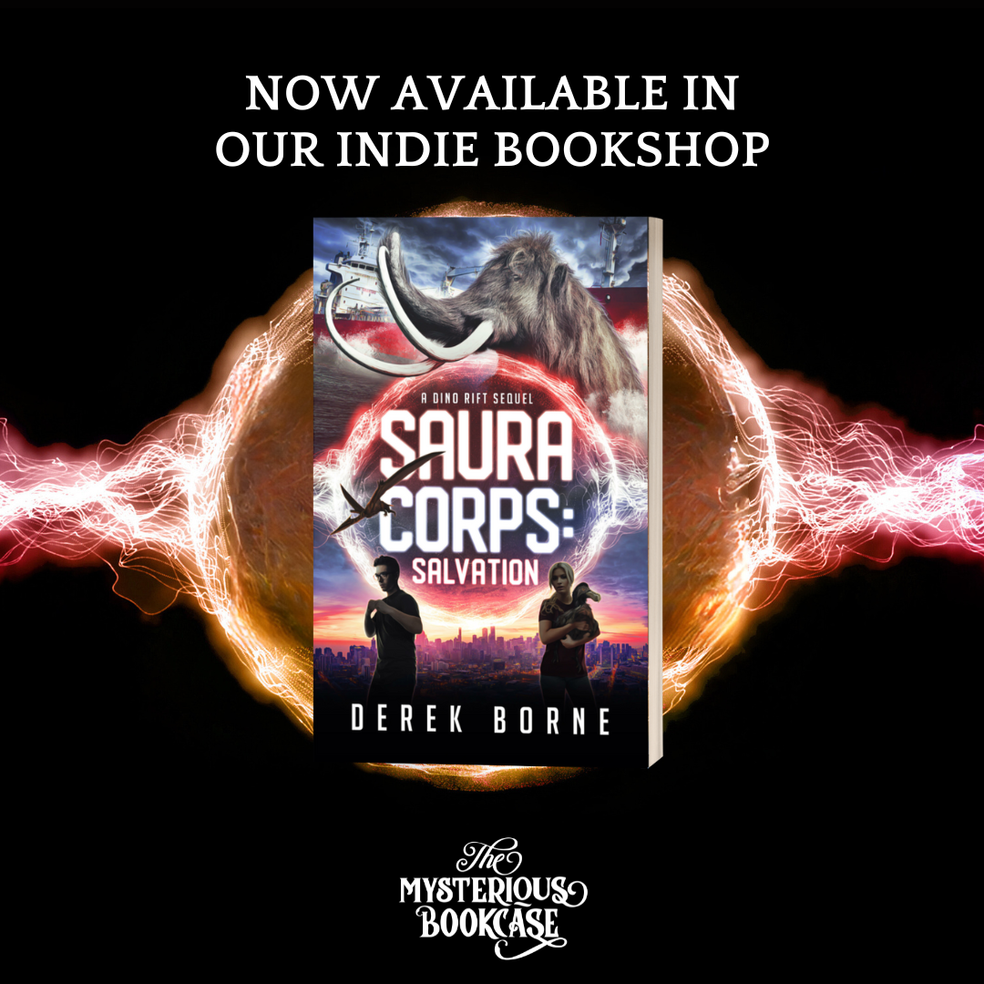 SauraCorps: Salvation by Derek Borne (Indie Author)