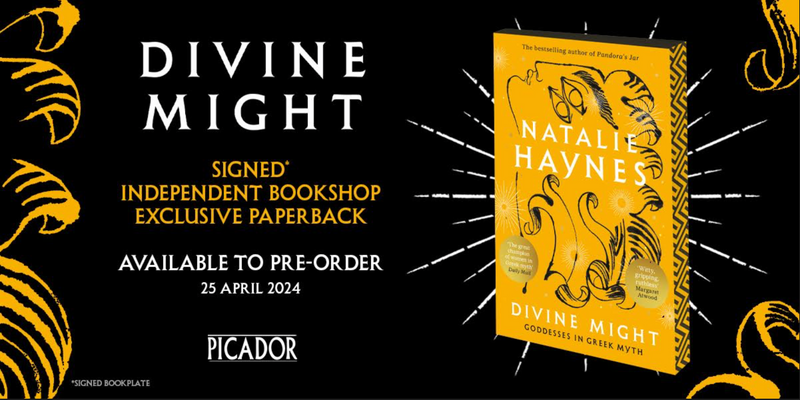 Divine Might by Natalie Haynes (Indie Exclusive)