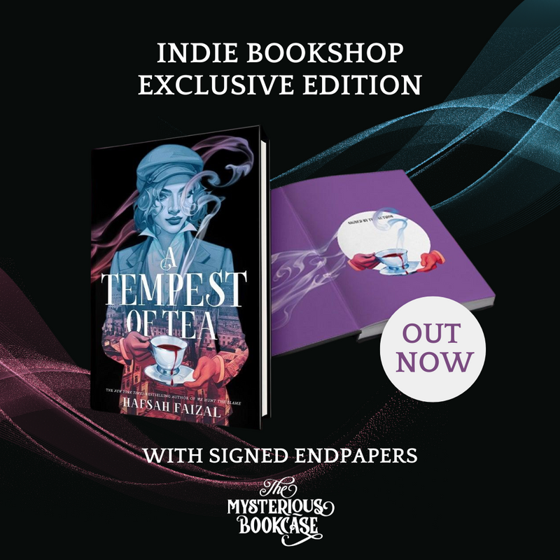 A Tempest of Tea by Hafsah Faizal (Indie Exclusive)