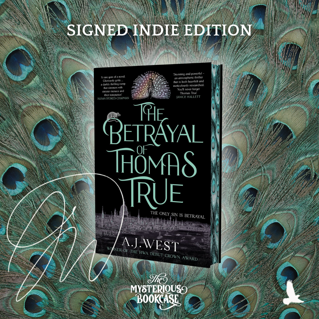 The Betrayal of Thomas True by A. J. West (Signed Indie Edition)