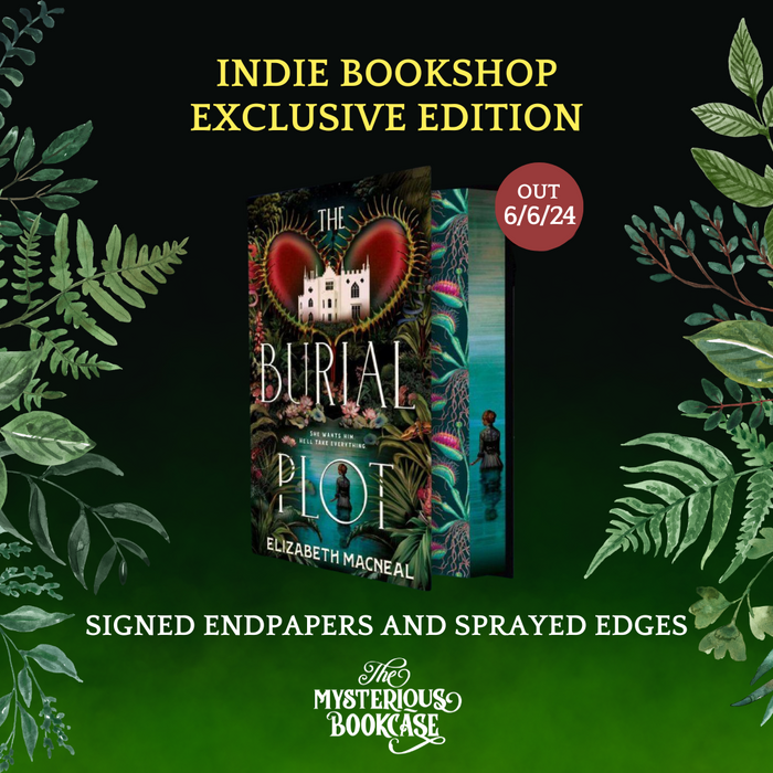 The Burial Plot by Elizabeth Macneal (Indie Exclusive)