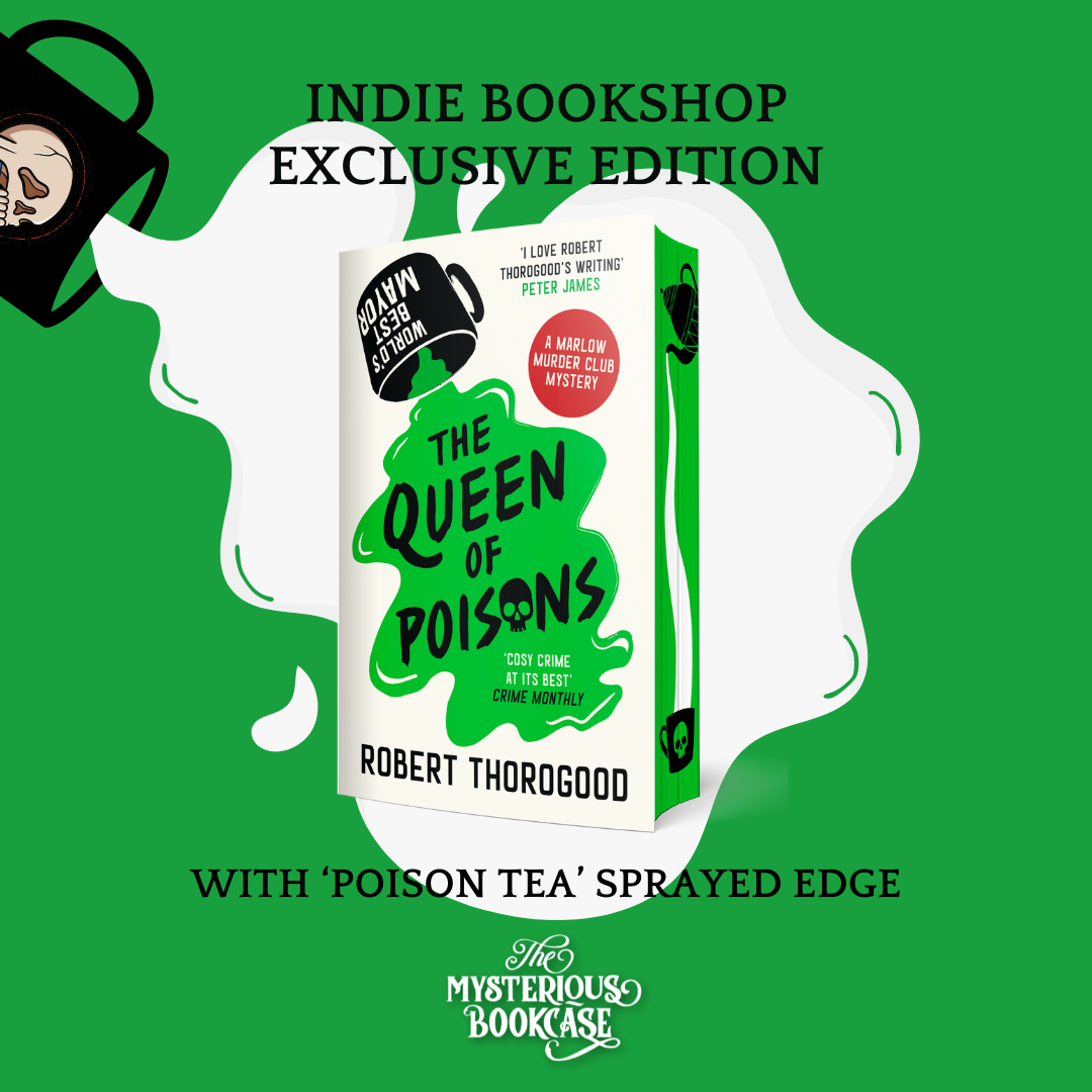 The Queen of Poisons by Robert Thorogood (Indie Exclusive)