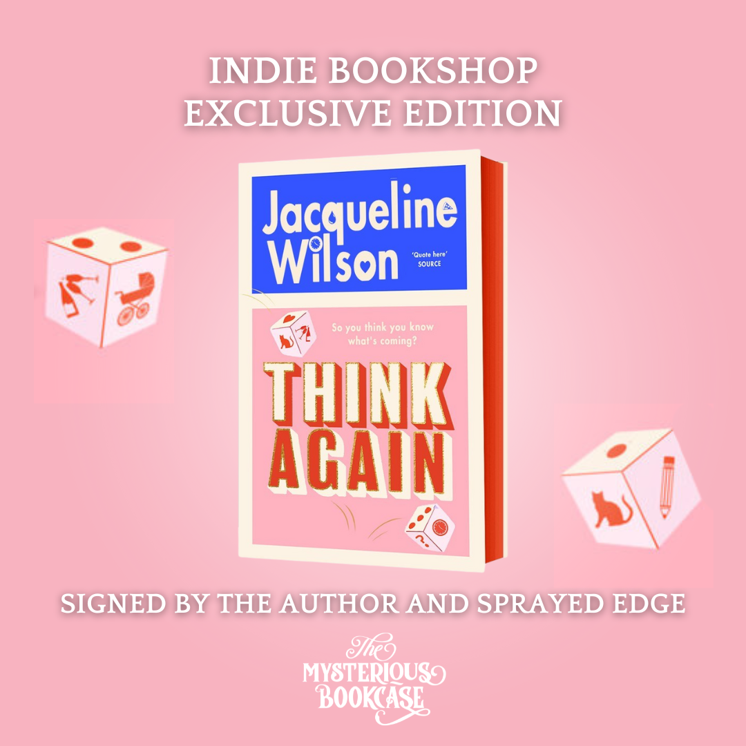 Think Again by Jacqueline Wilson (Indie Exclusive)