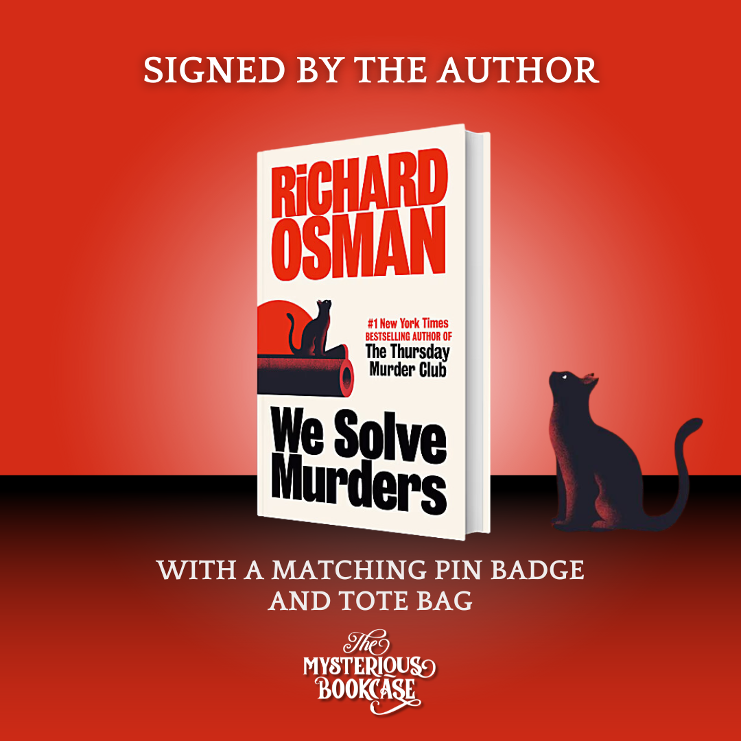 We Solve Murders by Richard Osman