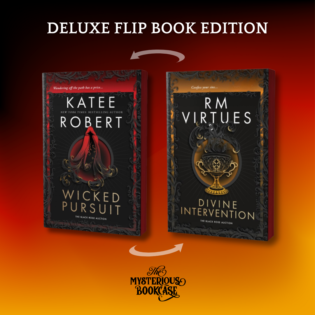 Wicked Pursuit/Divine Intervention by Katee Robert/R. M. Virtues (DELUXE EDITION)