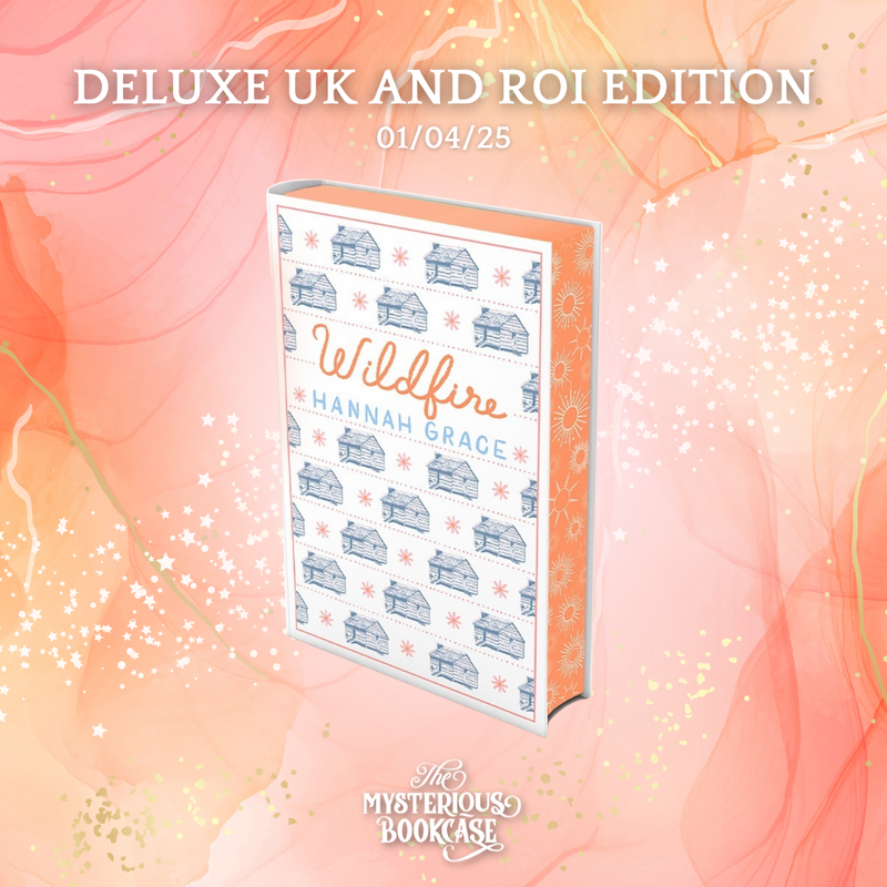 Wildfire by Hannah Grace (UK & ROI Deluxe Edition) PRE-ORDER