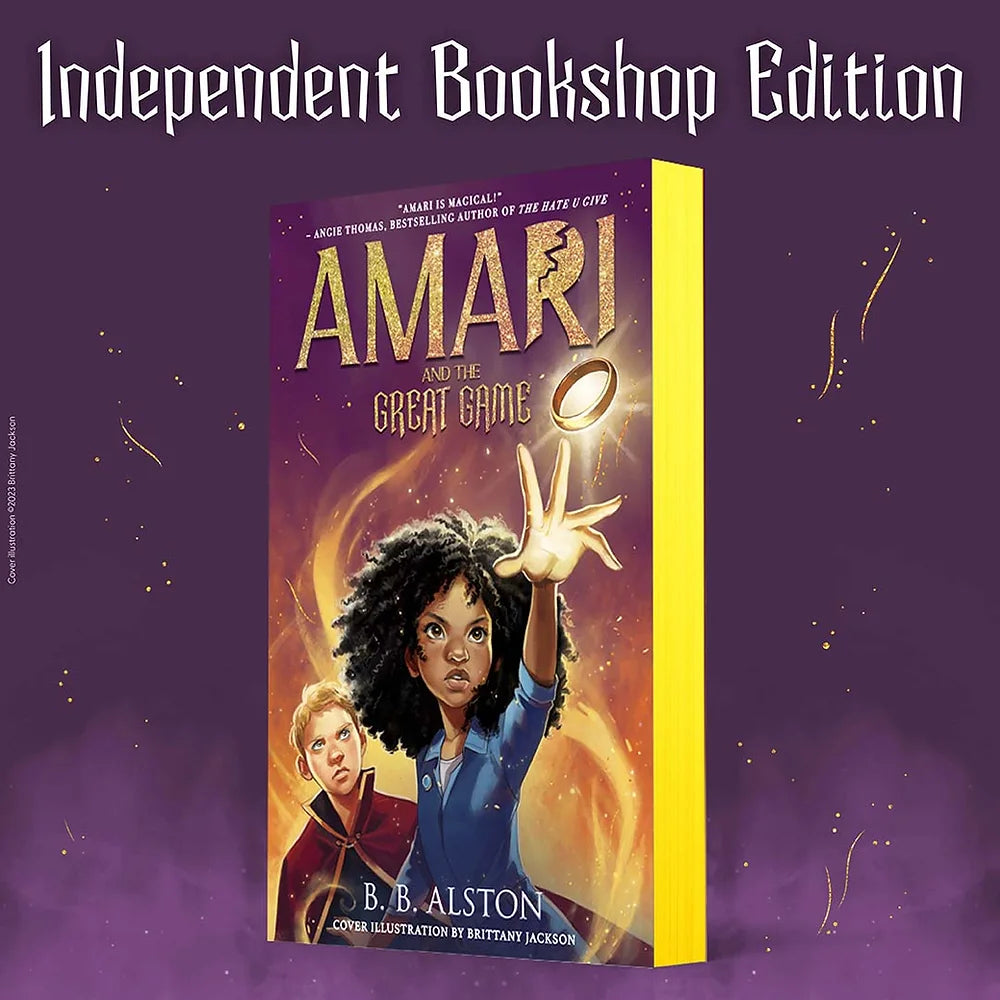 Amari and the Great Game by B. B. Alston